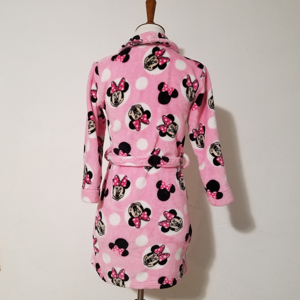 Disney Mini Mouse Girls Robe - Picture 2 of 3